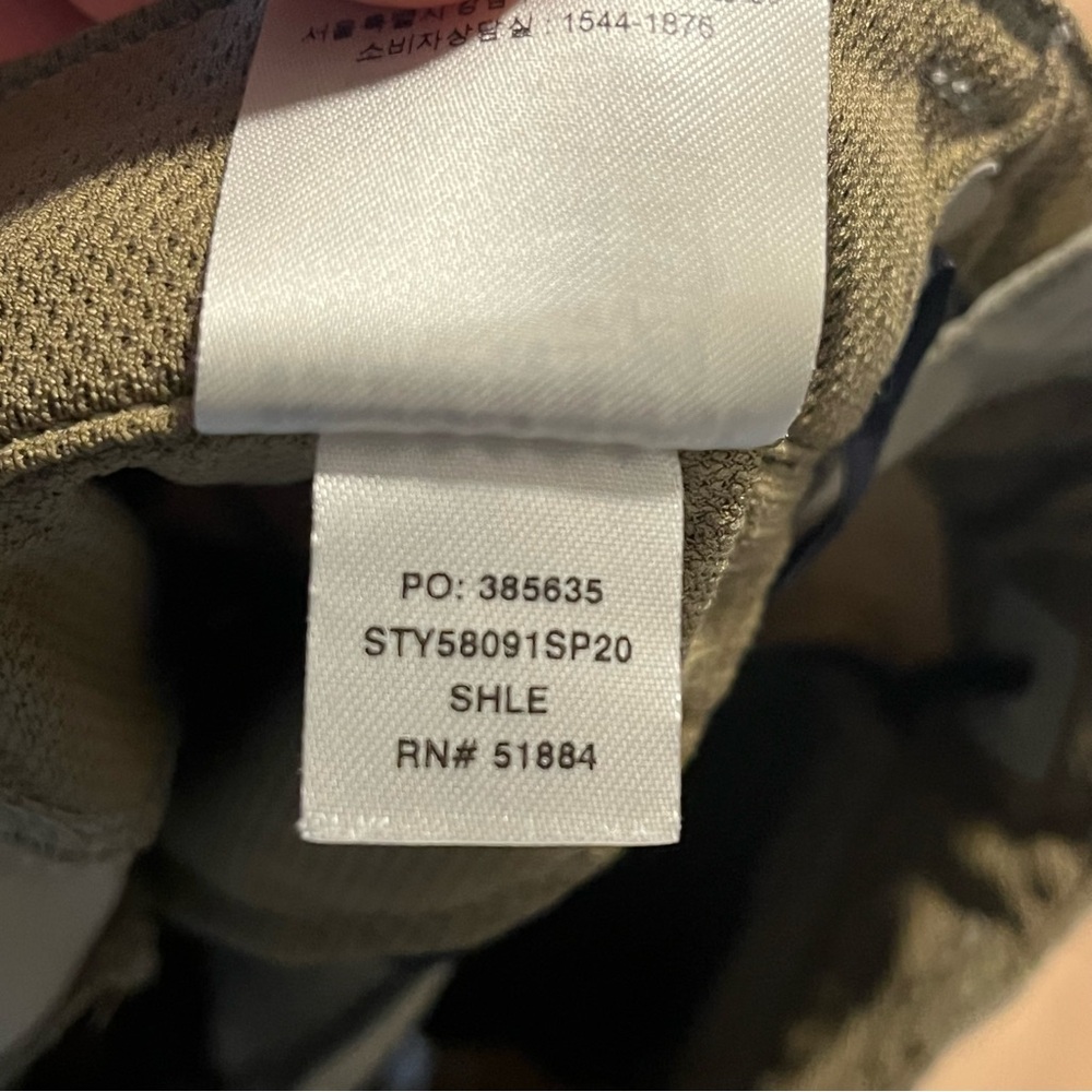 Patagonia Shorts Womens 0 Khaki Quandary Hiking Stretch Zip Pocket - Picture 5 of 5